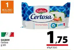 A&O GALBANI Certosa offerta
