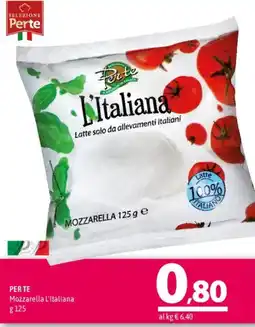 A&O PER TE Mozzarella L'Italiana offerta