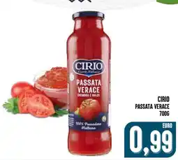 Al Discount Cirio passata verace offerta
