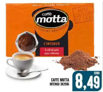Al Discount Caffe motta intenso offerta