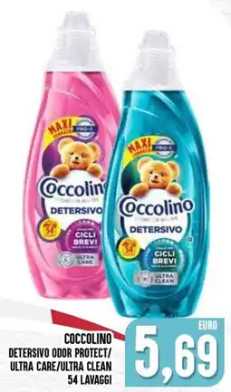 Al Discount Coccolino detersivo odor protect/ ultra care/ultra clean offerta