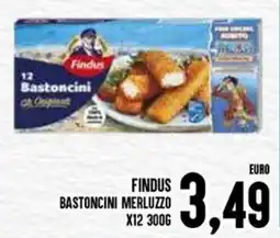Al Discount Findus bastoncini merluzzo x12 offerta