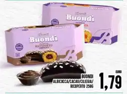 Al Discount Buondi albicocca/cacao/ciliegia/ ricoperto offerta