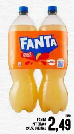 Al Discount Fanta pet bipack original offerta