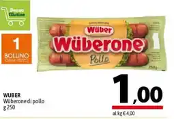 A&O WUBER Wüberone di pollo offerta
