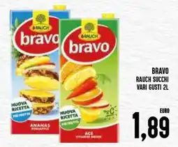 Al Discount Bravo rauch succhi offerta