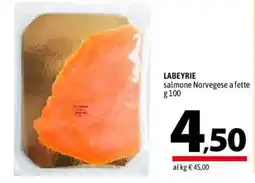 A&O LABEYRIE salmone Norvegese a fette offerta