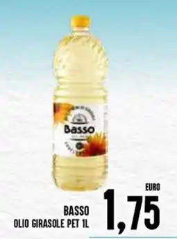 Al Discount Basso olio girasole pet offerta