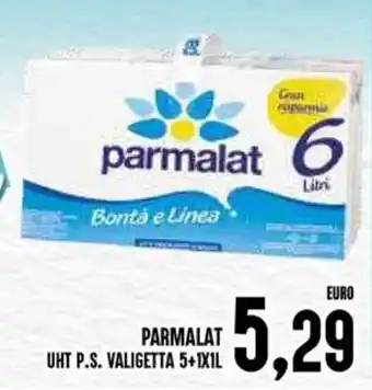 Al Discount Parmalat uht p.s. valigetta offerta