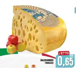 Al Discount Maasdammer formaggio offerta