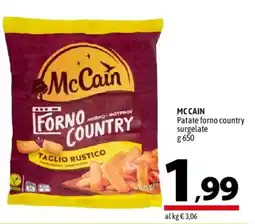 A&O MCCAIN Patate forno country offerta