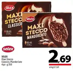 A&O SELEX Maxi Stecco Classico, Mandorlato offerta