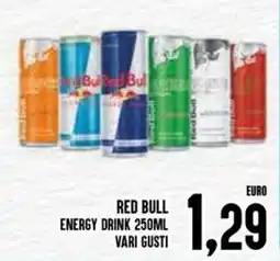 Al Discount Red bull energy drink offerta