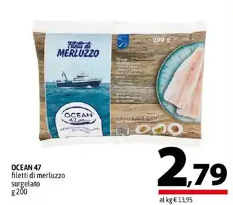 A&O OCEAN 47 filetti di merluzzo offerta