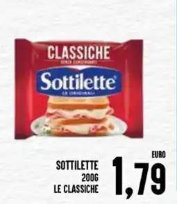 Al Discount Sottilette le classiche offerta