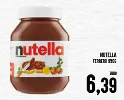 Al Discount Nutella ferrero offerta