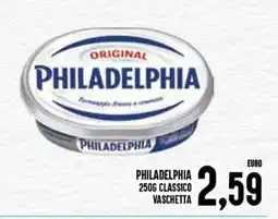 Al Discount Philadelphia classico vaschetta offerta