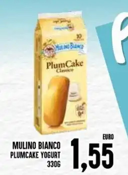 Al Discount Mulino bianco plumcake yogurt offerta