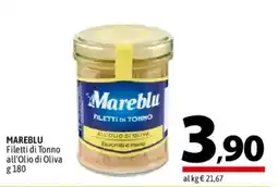 A&O MAREBLU Filetti di Tonno all'Olio di Oliva offerta