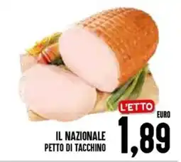 Al Discount Il nazionale petto di tacchino offerta