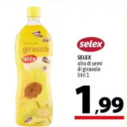 A&O SELEX olio di semi di girasole offerta