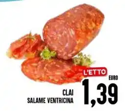Al Discount Clai salame ventricina offerta