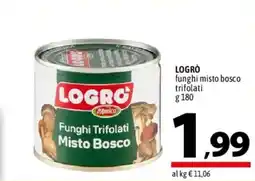A&O LOGRÒ funghi misto bosco trifolati offerta