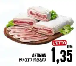 Al Discount Artigian pancetta pressata offerta