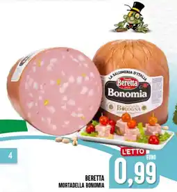 Al Discount Beretta mortadella bonomia offerta