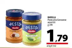 A&O BARILLA Pesto alla Genovese offerta