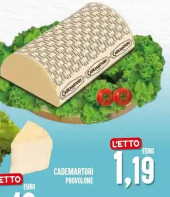 Al Discount Cademartori provolone offerta