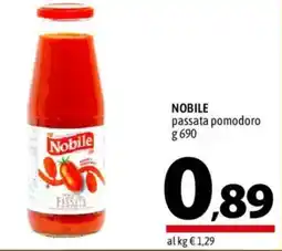 A&O NOBILE passata pomodoro offerta