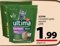 A&O ULTIMA croccantini gatto offerta