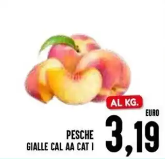 Al Discount Pesche gialle offerta
