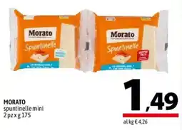 A&O MORATO spuntinelle mini offerta