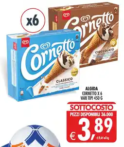Deco Superstore Algida cornetto offerta