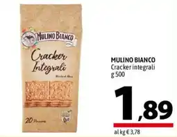 A&O MULINO BIANCO Cracker integrali offerta
