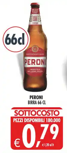 Deco Superstore Peroni birra offerta