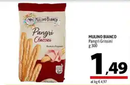 A&O MULINO BIANCO Pangri Grissini offerta