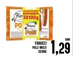 Al Discount Fiorucci polli multi offerta