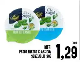Al Discount Biffi pesto fresco classico/ senz'aglio offerta