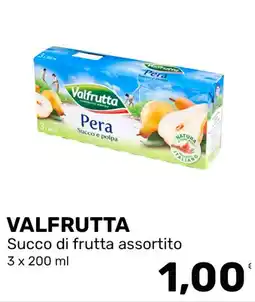 Iper Tosano VALFRUTTA Succo di frutta offerta