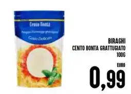 Al Discount Biraghi cento bonta grattugiato offerta