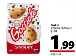A&O PAVESI Gocciole Chocolate offerta