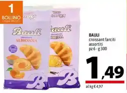 A&O BAULI croissant farciti offerta