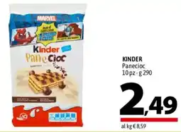 A&O KINDER Panecioc offerta