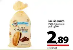 A&O MULINO BIANCO Pane+Cioccolato offerta