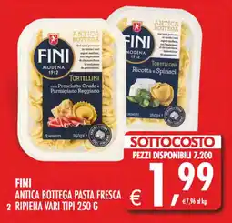 Deco Superstore Fini antica bottega pasta fresca ripiena offerta