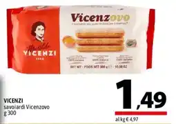 A&O VICENZI savoiardi Vicenzovo offerta