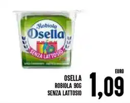 Al Discount Osella robiola senza lattosio offerta